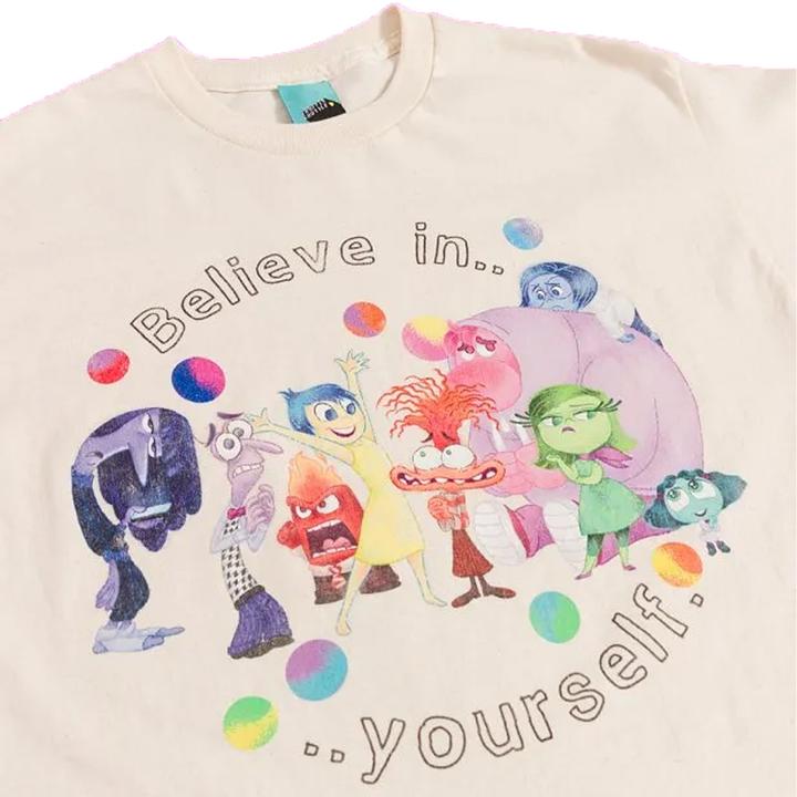 Produktbild Inside Out Believe In Yourself TShirt (L)