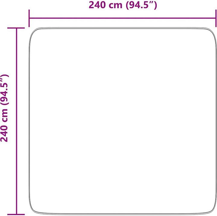 Actual product image VidaXL Matruna (240 x 240 cm)