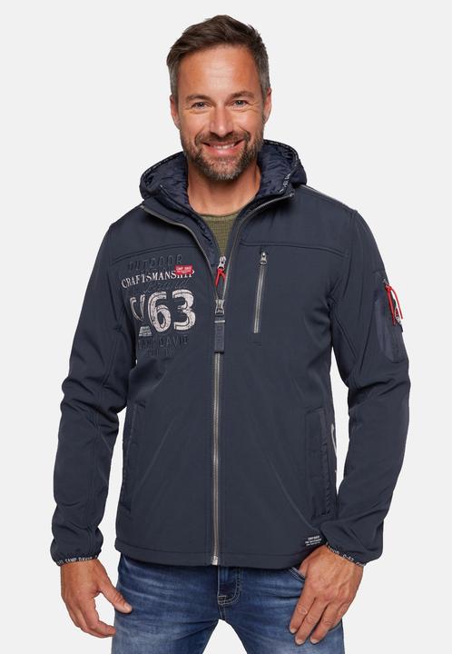 Image du produit Camp David Jacke Softshelljacke (M)