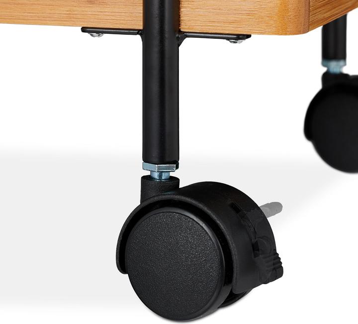 Actual product image Relaxdays Serving trolley