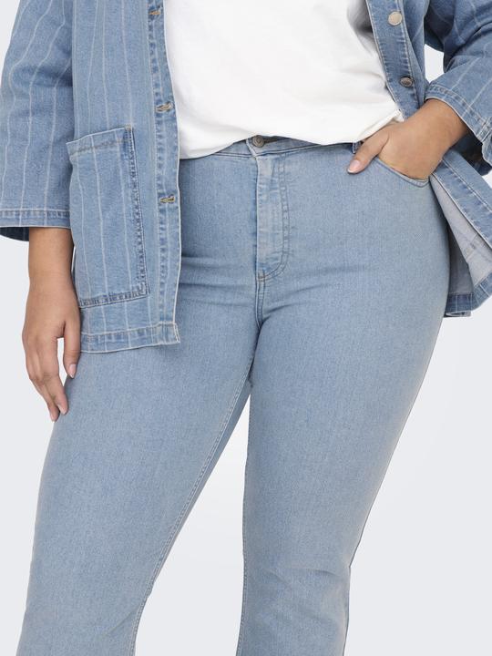 Produktbild Only CARHUSH Mittlere Taille Ausgestellt Jeans Flared fit jeans (W42/L32)