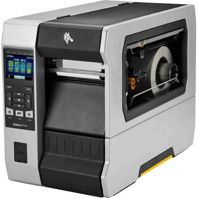 Zebra Zt610 Rfid Industriedrucker (300 dpi), Etikettendrucker, Mehrfarbig