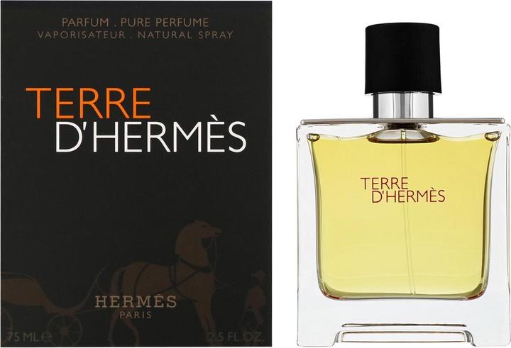 Actual product image Hermès Terre D' (Eau de parfum, 75 ml)