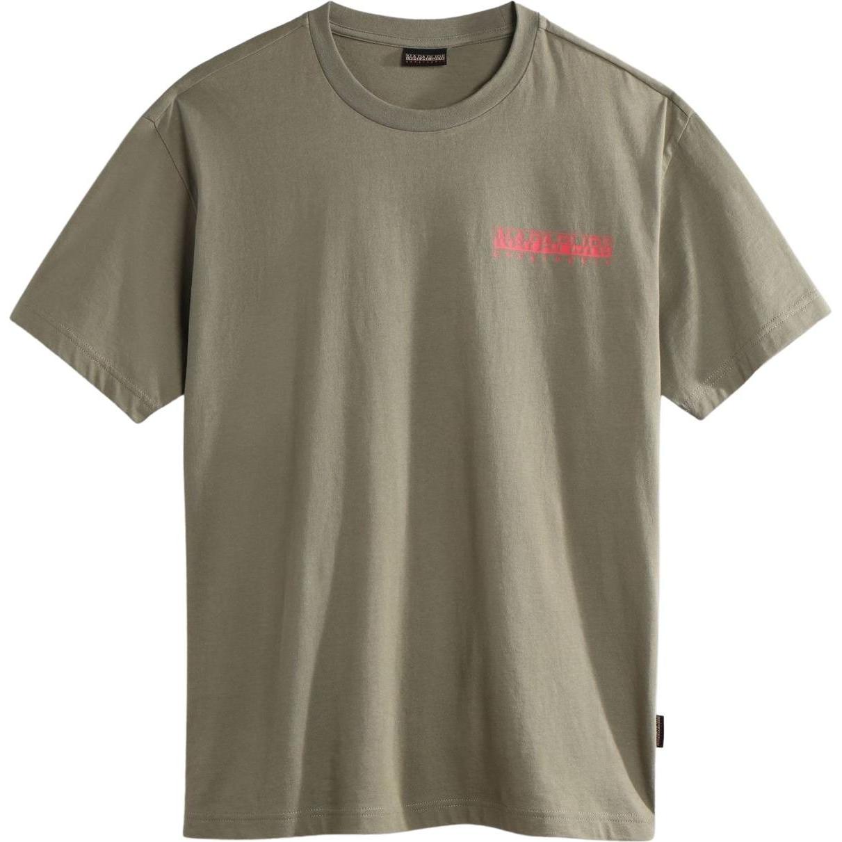 Napapijri, Herren, Shirt, t-shirt, Grün, (XS)