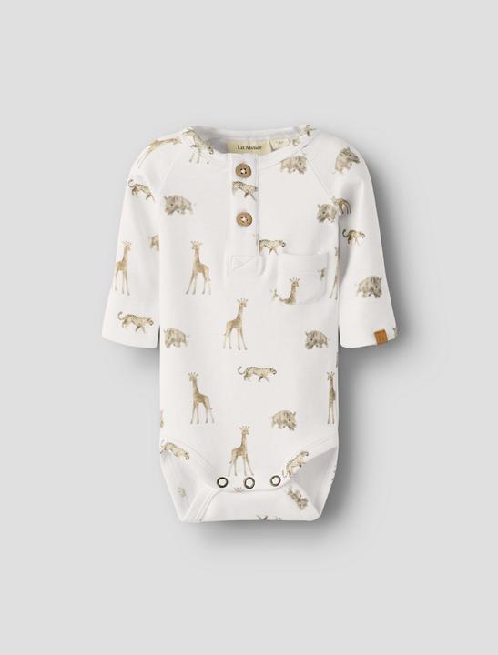 Produktbild Name it Langarm Strampler (92)