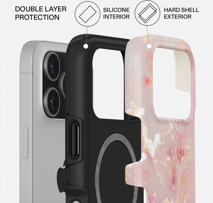 Actual product image Burga Tough MagSafe Case (Apple iPhone 17 Pro)