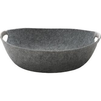 Meilleurs prix pour PawLove Paw Love - Panier de rangement en feutre - Gris (Chien), Panier pour chien + chat