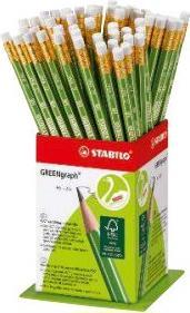 STABILO Pencil GREENgraph, hardness: HB, 60 pcs. display (HB, 60 x)
