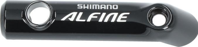Actual product image Shimano Cover for BL-S700 expansion tank right black