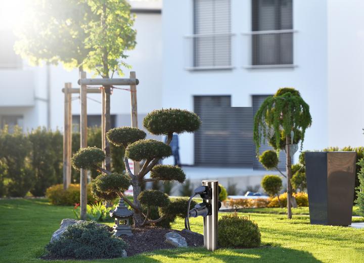 Produktbild Max Hauri Gartensteckdosensäule (4x, Typ 13)