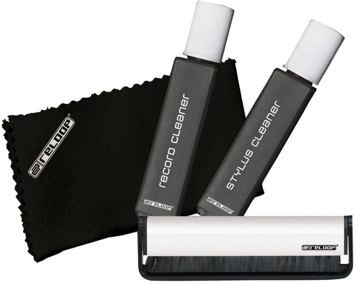 Produktbild reloop DJ Cleaning Set (Plattenspieler Reinigung)