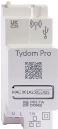 Actual product image Delta Dore TYDOM PRO Domotic interface (Switch actuator)