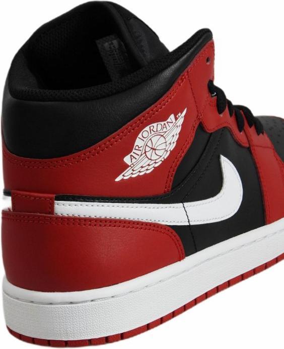 Image du produit Jordan 1 Mid Gym Red Black White (2024) (44.5)