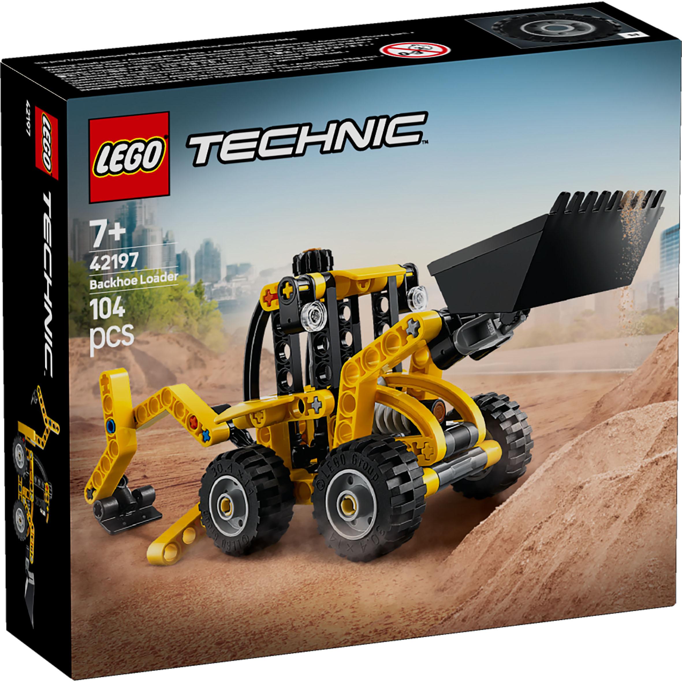 Thumbnail - LEGO Baggerlader (42197, LEGO Technic)