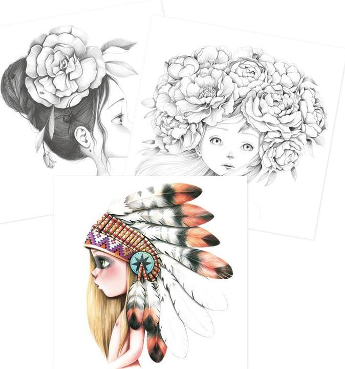 Produktbild My Mandarine Coloriage Wild