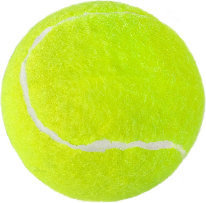 Productafbeelding Idena 3 tennisballen geel/groen