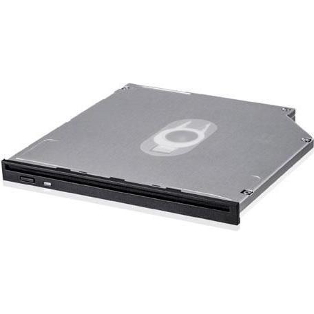 LG GS40N Slot-Load Slimline, Optisches Laufwerk, Schwarz