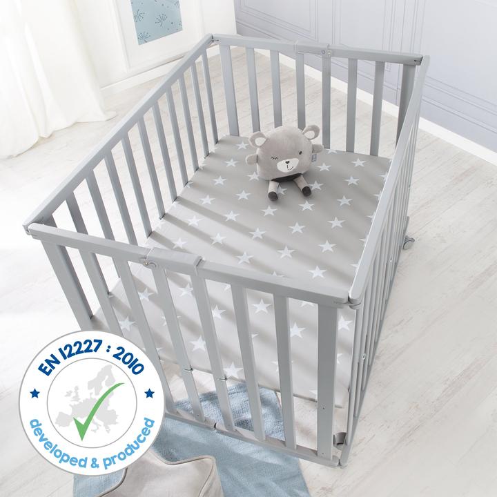 Produktbild Roba Laufgitter (MDF, Mischholz, 100 x 74 x 72.50 cm)