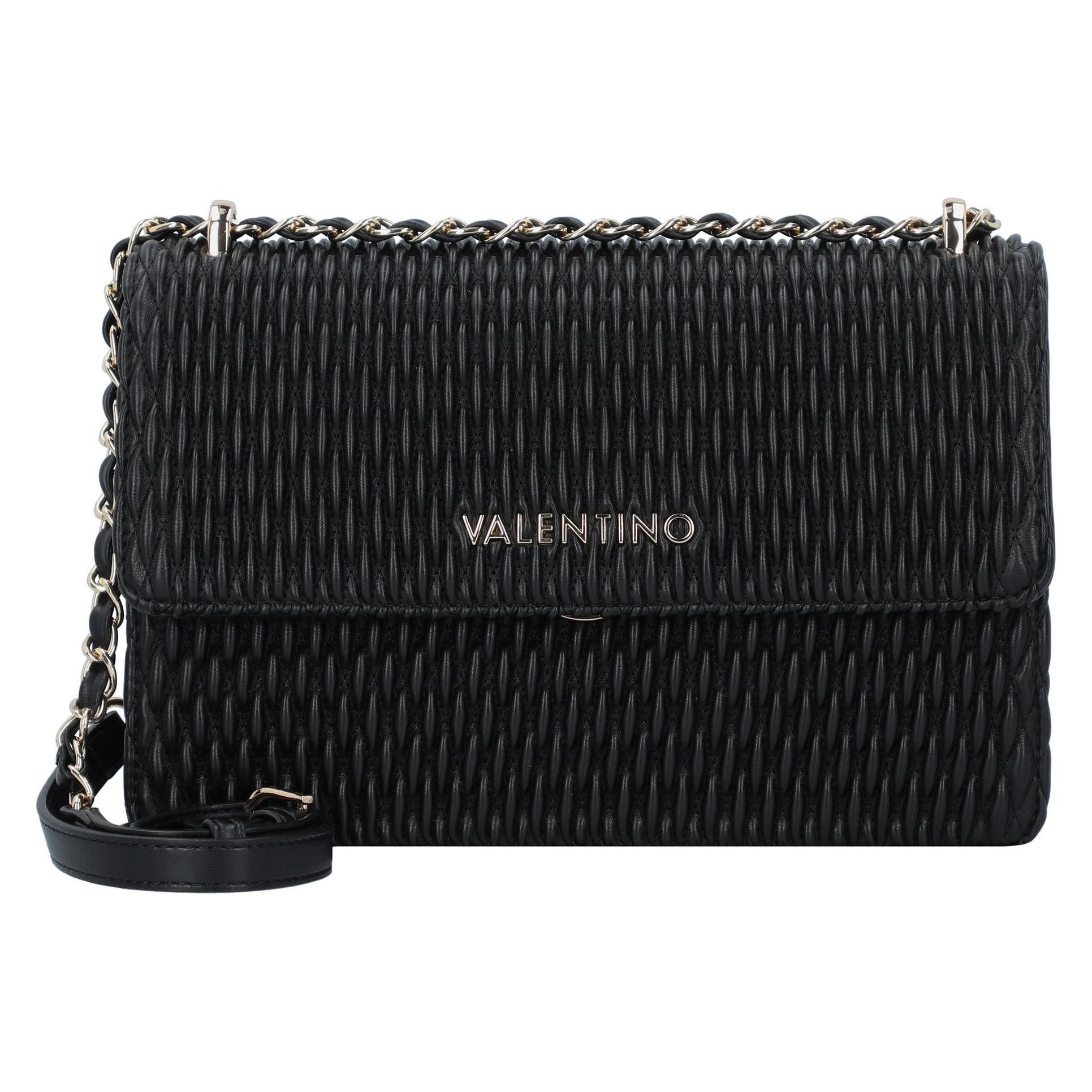 Valentino, Vrouwen, Handtas, Frequentie Schoudertas 27 Cm, Zwart