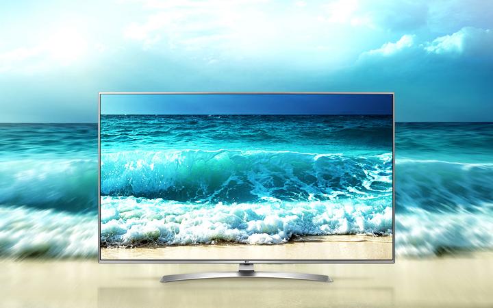 Actual product image LG 55uj701 (55", LCD, 4K)