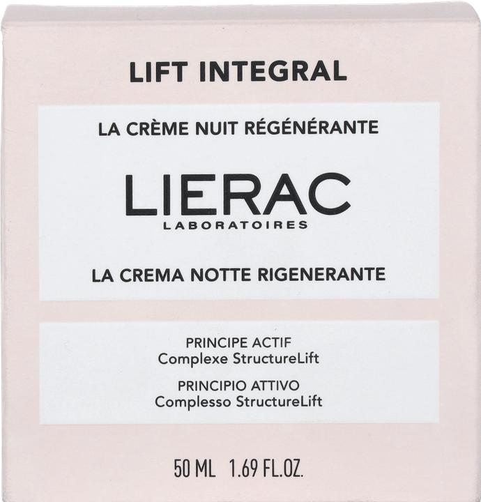 Produktbild Lierac Nuit (neu) (50 ml, Nachtcreme)