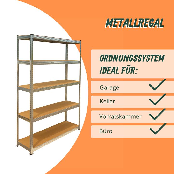 Produktbild Relaxdays Schwerlastregal