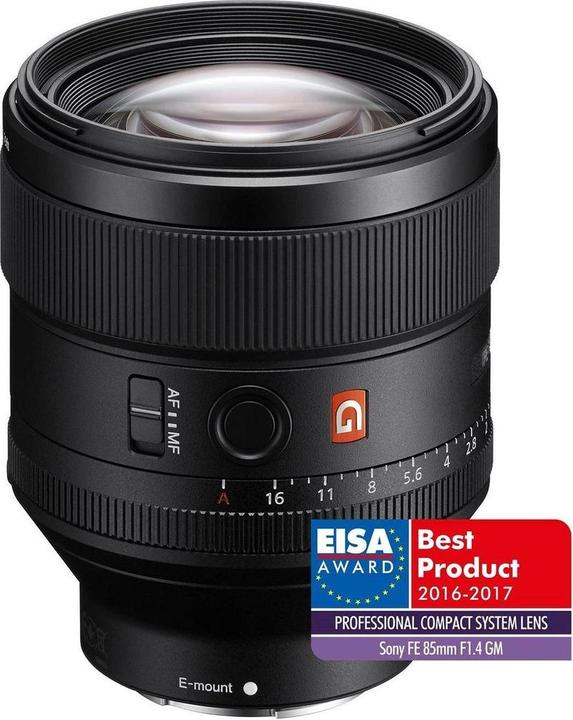 Actual product image Sony FE 85mm f/1.4 GM (Sony E, full size)