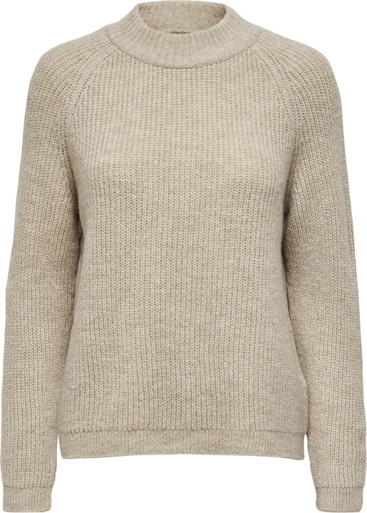 Only Curvy Langarm Strickpullover
