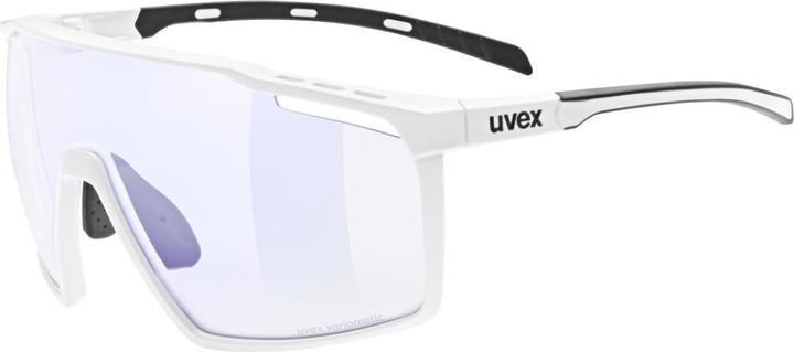 Actual product image Uvex Sports Mtn perform V (White Matt, Litemirror blue)