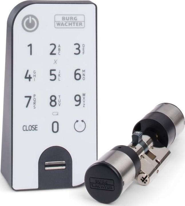 Produktbild Burg Wächter Türschloss EU-Version (Smartphone)