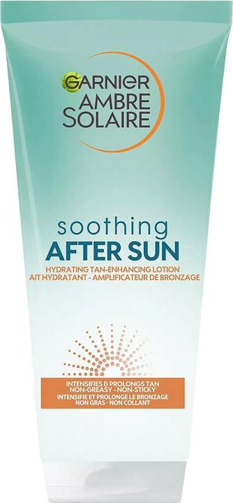 Actual product image Garnier Ambre Solaire After Sun Tan Strengthening (200 ml, After Sun Cream)