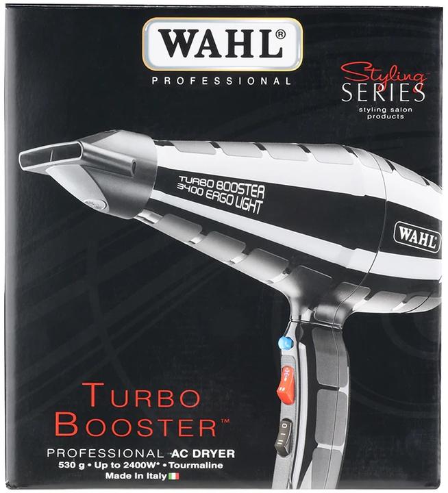 Productafbeelding Wahl Turbo Booster 3400 ErgoLight (2400 W)