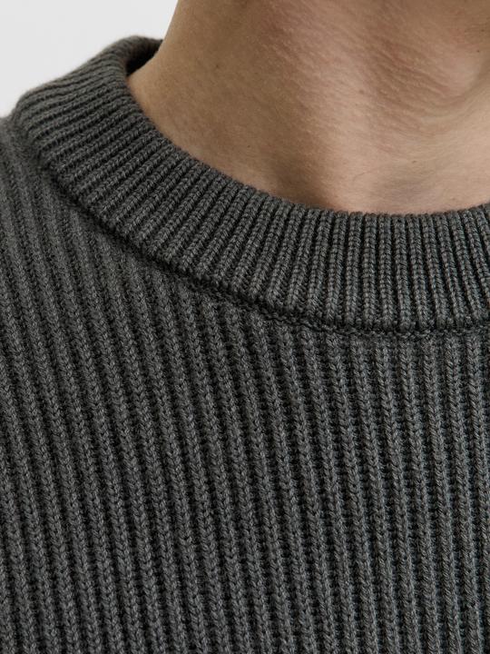 Actual product image Jack & Jones RDD Einfarbig Strickpullover Strickpullover (S)