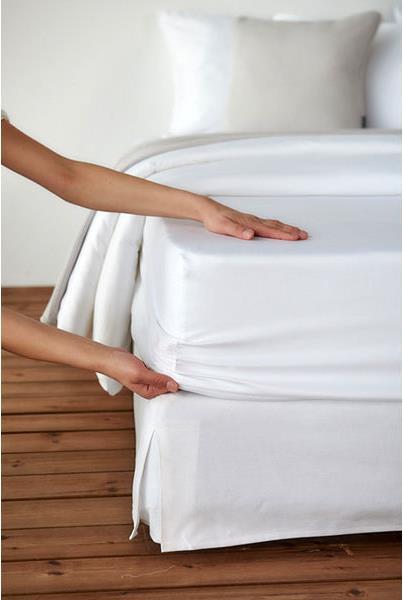Actual product image Living Home Uni satin (180 x 200 cm)