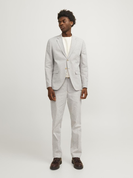 Actual product image Jack & Jones JPRRIVIERA slim fit suit Single-breasted blazer and trousers (50)