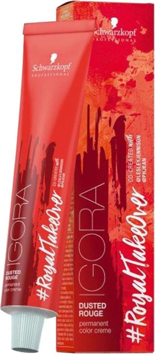 8-84 Hellblond Rot Beige Violett