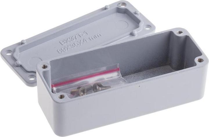 Actual product image RS PRO PAINTED BOX 89 X 35 X 30 (Housing)