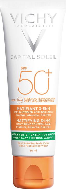 Vichy Capital Soleil Mattifying (Sonnencreme, SPF 50, 50 ml, 73 g)
