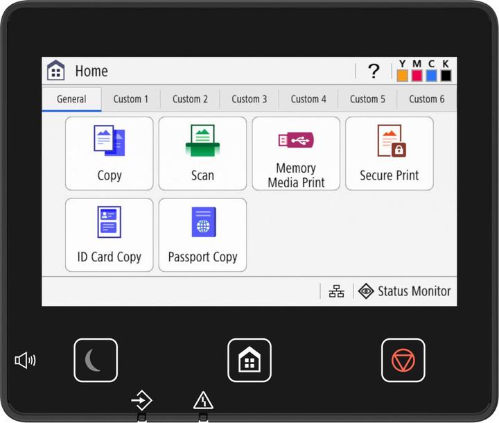 Image du produit Canon i-SENSYS MF667Cdw (Laser, Couleur)