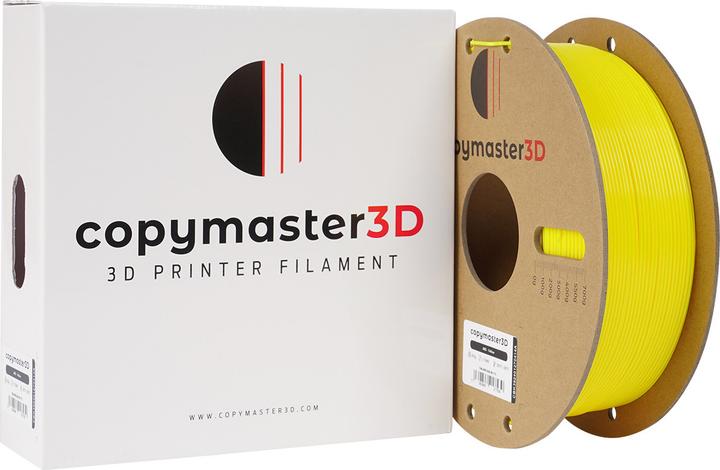 Immagine prodotto Copymaster3D ABS Filament for 3D Printer, 1.75 mm, Yellow (ABS, 1.75 mm, Giallo)
