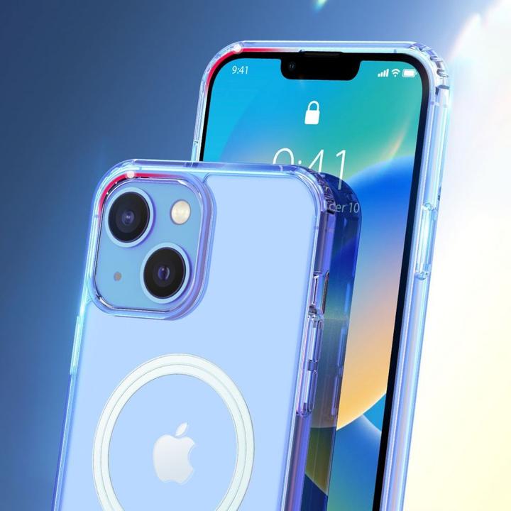 Produktbild Dux Ducis Clin magnetic case for iPhone 14 Plus compatible with MagSafe transparent (Apple iPhone 14 Plus)