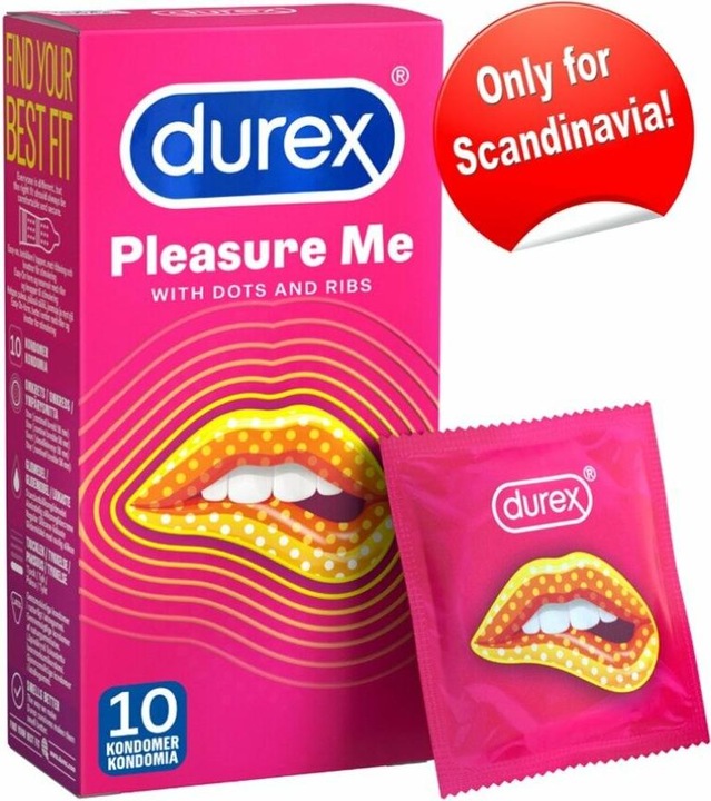 Actual product image Durex Pleasure Me 10 (10 pcs.)