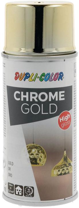 Actual product image Dupli-Color gold spray (Gold, 0.15 l)