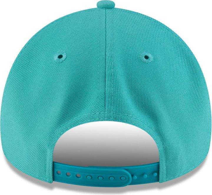 Actual product image New Era 9Forty A-Frame Snapback Cap - Miami Dolphins Aqua (One size)