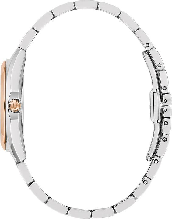 Produktbild Bulova 98P207 Surveyor Diamant 31mm 3ATM (Analoguhr, Uhr mit Schmuckstein, 31 mm)