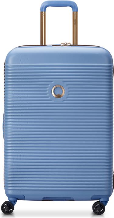 Actual product image Delsey Freestyle travel suitcase 67 cm - Blue (70 l)