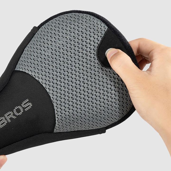Actual product image Rockbros Cover Bicycle Seat Cushion Size S - Gray