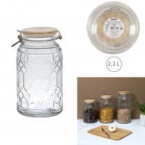 Produktbild Cook Concept einmachglas deckel bambus 2.3l (2.30 l)