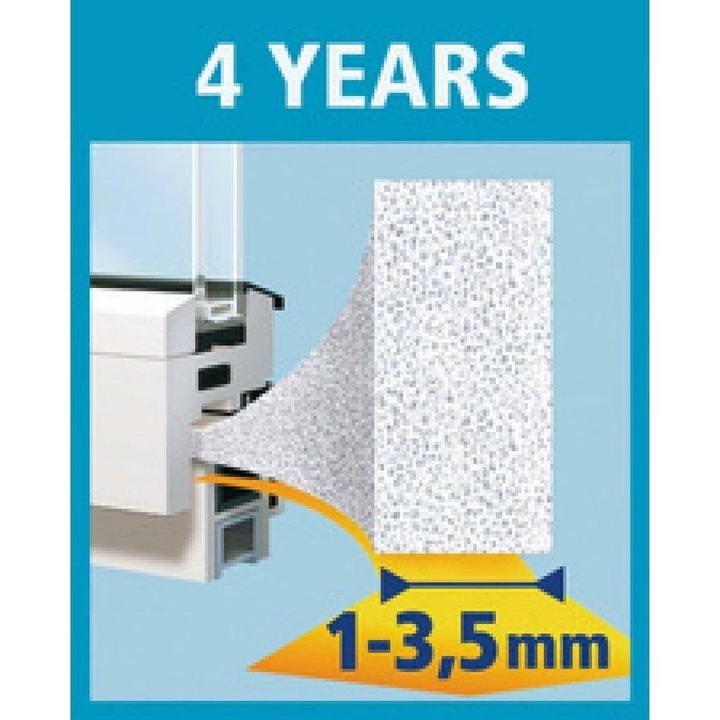 Produktbild tesa tesamoll STANDARD I-Profil Schaumstoffdichtung