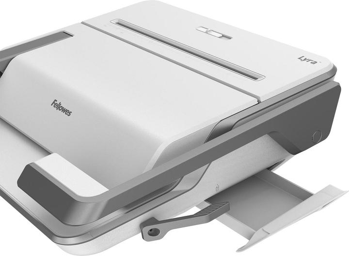 Fellowes Machine à relier Lyra 3 en 1 300 pages (Reliure en plastique)